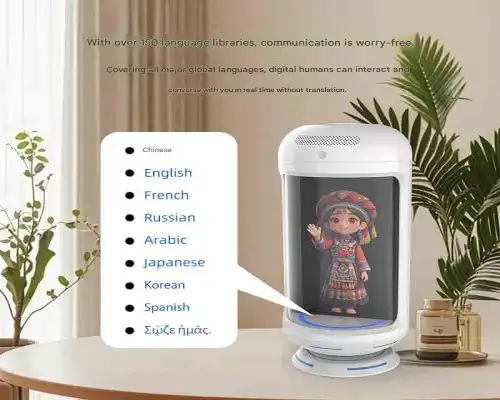 3D Holographic Video Displays for Exhibition and Events